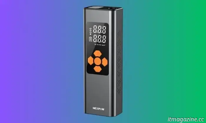 Risparmia il 41% su questo avviatore portatile per auto da 3000 A con ricarica USB rapida.