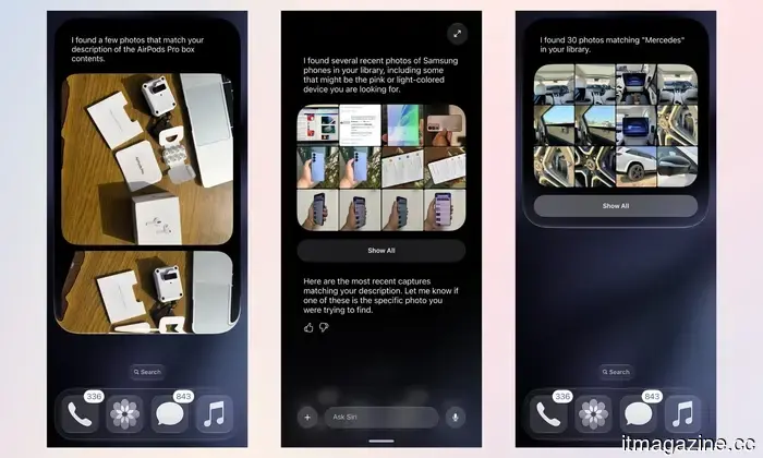 Locating photos has become significantly simpler with Siri AI in iOS 27, so I no longer need to scroll.