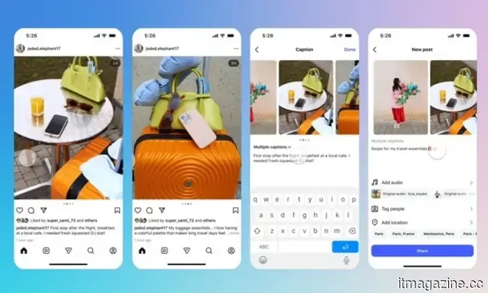 Instagram llega a los televisores Samsung, con series episódicas y televisión en vivo que pronto estarán en tu pantalla.