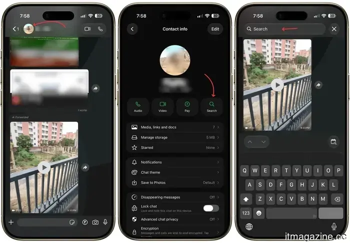 The upcoming iPhone update for WhatsApp may simplify the process of searching through chats significantly.