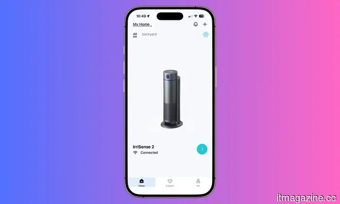 Aiper IrriSense 2 review: An intelligent sprinkler for compact gardens