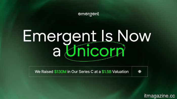 Emergent reaches $1.5 billion as vibe coding creates another unicorn.