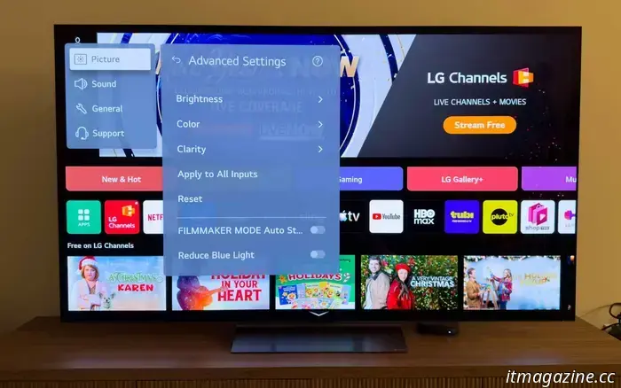 Recensione LG C5 OLED: una splendida TV, nel contesto giusto