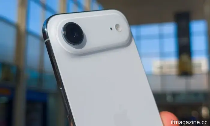 iPhone Air от Apple может стать образцом для юбилейного 20-го iPhone.