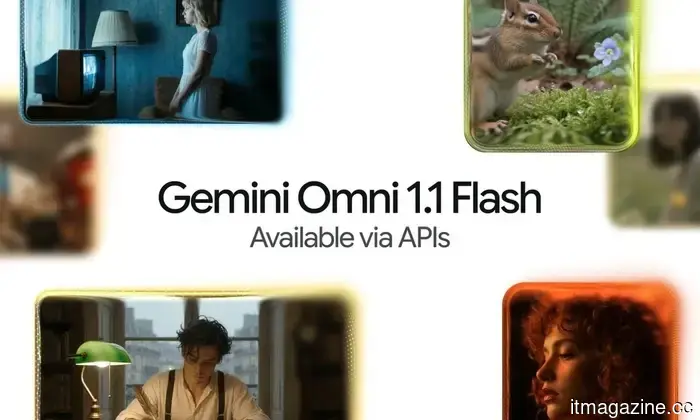 Gemini Omni può ora estendere i video a 40 secondi e migliorarli a 4K