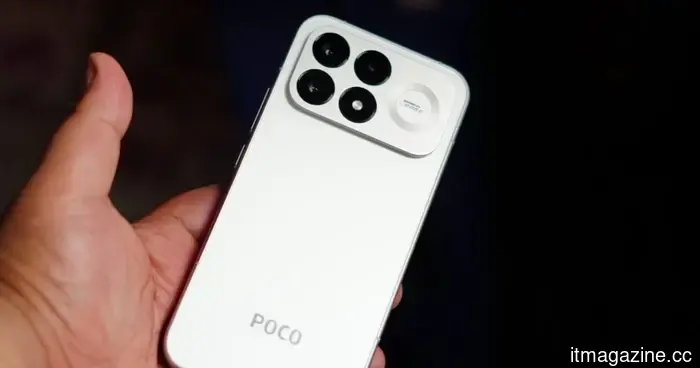 First impressions of the POCO F9 Pro: a flagship that comes across as more serious than ever.