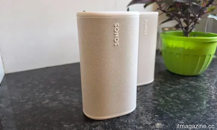 Sonos Play review: An ideal portable speaker that I can't resist using.