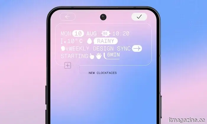 Nothing OS 5.0 encourages you to stop alternating between applications and begin fully engaging with your phone.