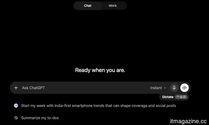 Since switching to ChatGPT Voice, typing has become incredibly slow.
