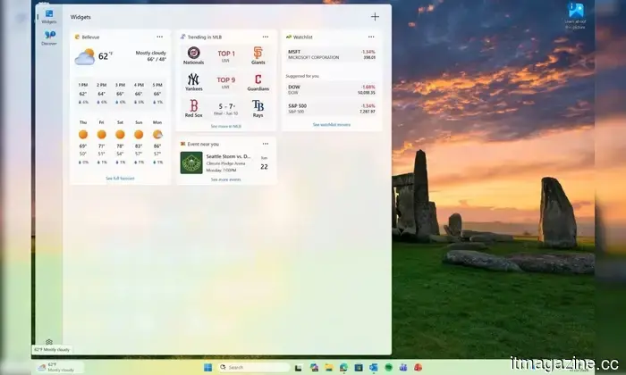 Microsoft finalmente risolve i Widget di Windows 11 e li rende molto meno distraenti.