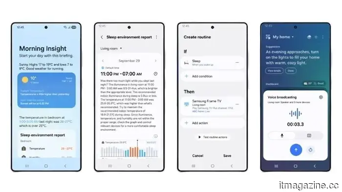 The Samsung SmartThings network will be compatible with Ikea's Matter-ready devices.