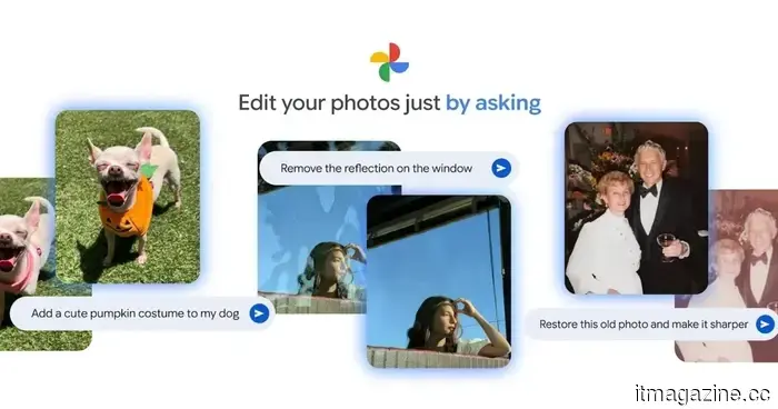 Google Photos' AI image editor is expanding to additional regions, but it is available exclusively for Android users.