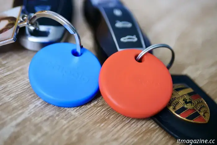 The stylish Chipolo Pop item tracker has become my new favorite travel companion.