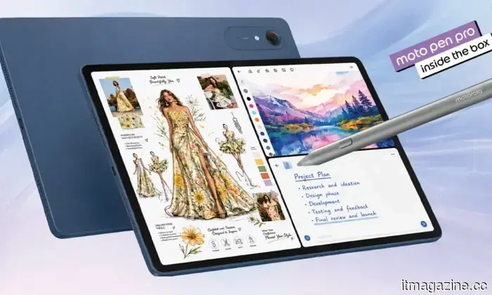 As the cost of iPads rises, Motorola’s Pad 70 Pro presents a strong choice… though it's not yet available for US customers.