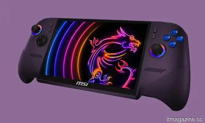 The new MSI Claw 8 EX AI+ is pursuing portable gaming that matches console quality.