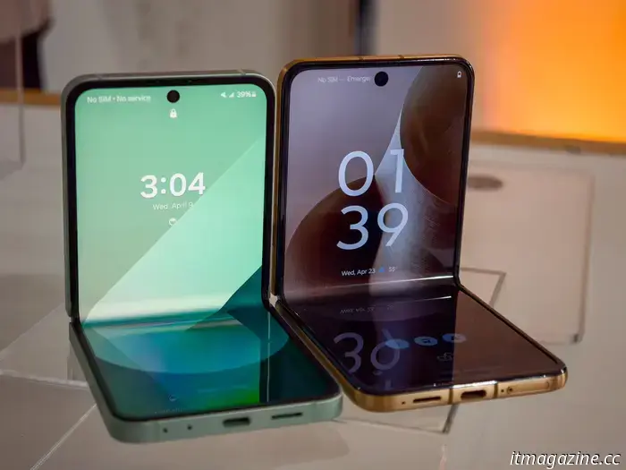 Motorola Razr Ultra 2025 vs Galaxy Z Flip 6: grandes abismos entre los dos