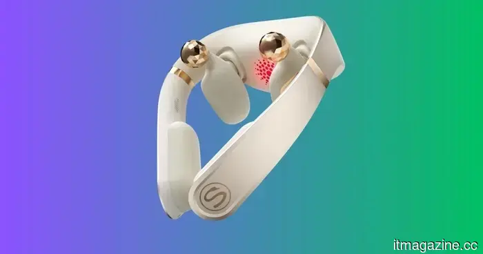 This bionic kneading neck massager with heat is the Father's Day gift that is truly appreciated and utilized.