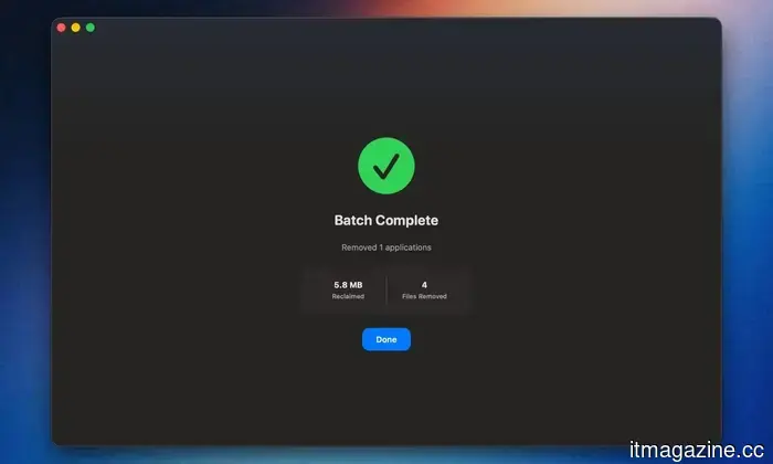 This open-source application for Mac detects the leftover junk files from the apps you've uninstalled.