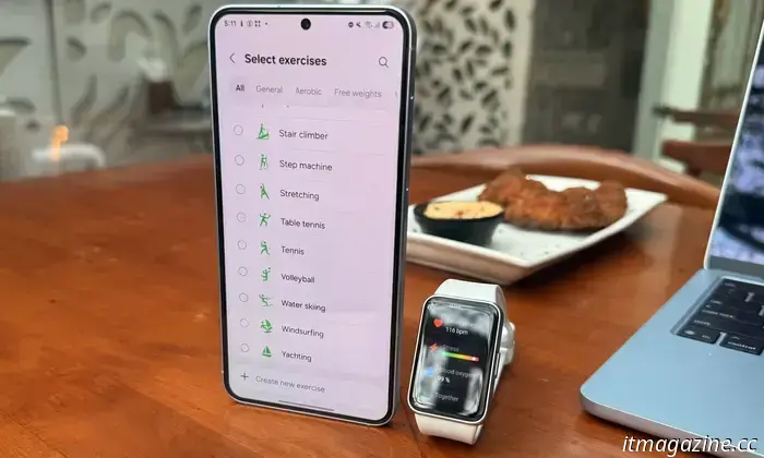 Samsung Galaxy Fit 3 recensione: un elegante affare per i principianti indossabili