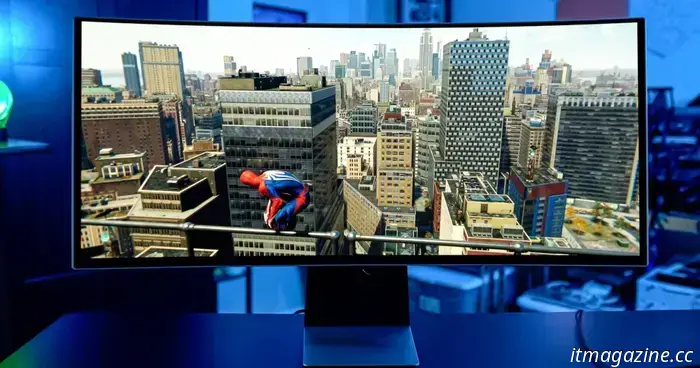 Este monitor para juegos OLED de Samsung tiene un descuento de 4 415 y obtendrá un monitor 4K gratis