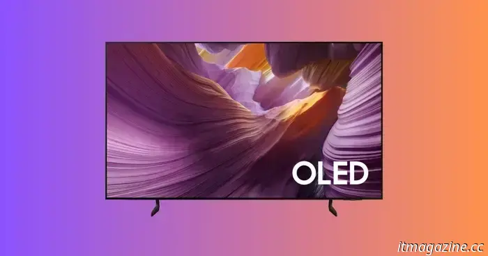 Uno sconto di 1.100 dollari rende questo OLED Samsung da 65 pollici un aggiornamento senza fronzoli.