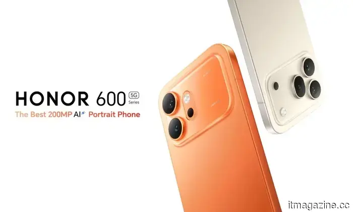The Honor 600 series targets the affordable flagship segment by featuring Snapdragon performance and a 7,000mAh battery.