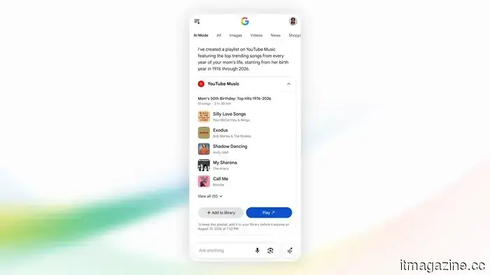 You can now connect your preferred apps to AI Mode in Google Search to accomplish tasks.