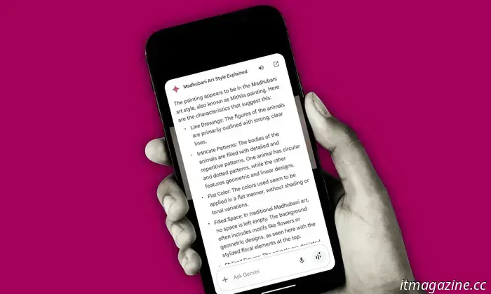Я протестировал вживую аватарку Gemini, способную понять мир. Это было шокирующе