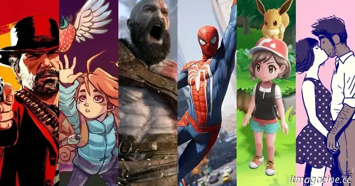 Ranked list of all the winners of Game of the Year.