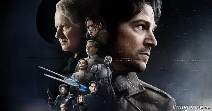 Andor creatore crediti The Mandalorian per spianare la strada per la serie