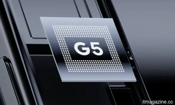 Il Tensor G6 del Pixel 11 potrebbe essere veloce, solo non per il gaming.