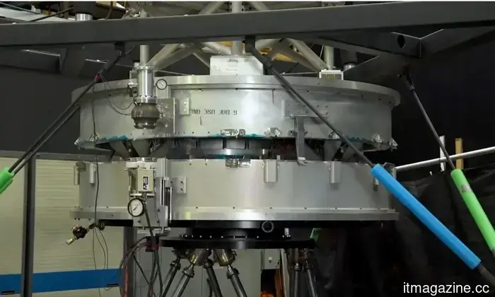 Raggiungere Marte potrebbe richiedere una sosta in orbita, e la NASA ha appena testato l'ugello per farlo accadere.