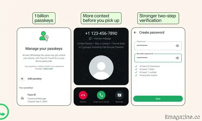 WhatsApp is implementing a significant alteration in the methods used to secure your account.