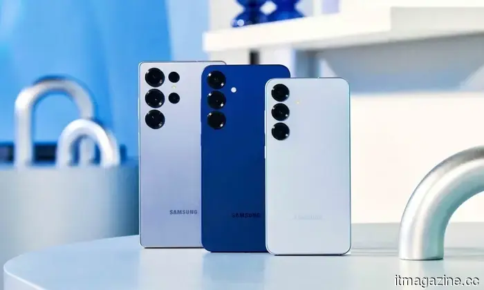 I vecchi flagship Galaxy di Samsung potrebbero presto condividere file con gli iPhone in modo semplice.