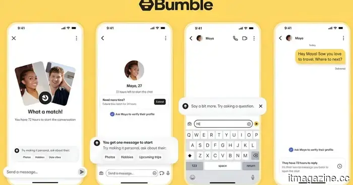 Bumble has recently altered who has the opportunity to initiate contact first.