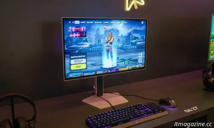 This record-setting monitor is capable of reaching 610Hz, seriously.