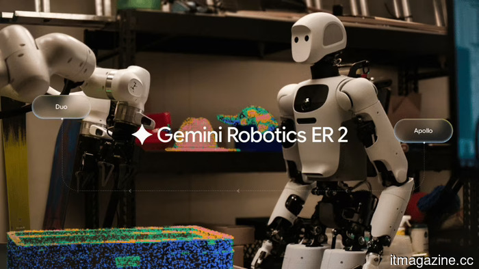 Gemini Robotics 2 from Google DeepMind manages entire humanoid robots.