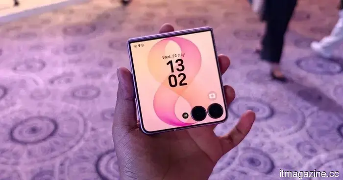 The Samsung Galaxy Z Flip 8 is just a marginal improvement over its predecessor.
