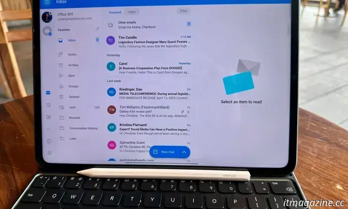 Outlook clásico pronto será más fácil de usar en Windows 11