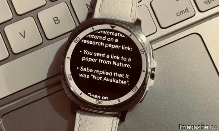 Este dispositivo parece un reloj inteligente, pero mide algo mucho más siniestro.