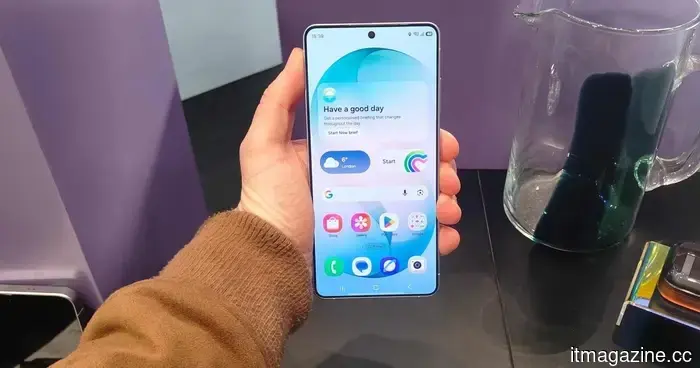 Il Galaxy S27 Pro potrebbe seguire il nuovo look dell'Ultra, con tutte le vibrazioni dell'iPhone.