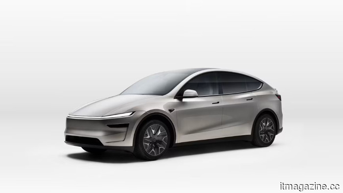 Tesla introduces the six-seat Model Y Long Wheelbase in the US, priced at $61,990.