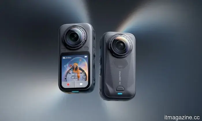 Insta360 has made its top-of-the-line 360 camera extremely attention-grabbing.