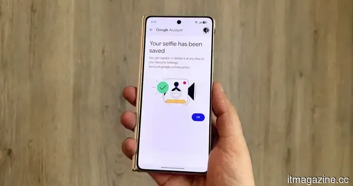 Cómo configurar el inicio de sesión por video selfie para tu cuenta de Google