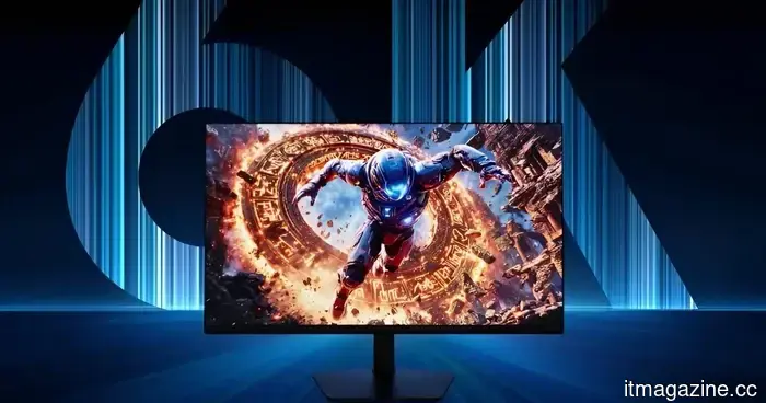 Первый 6K игровой монитор Samsung здесь, чтобы смирить вашу видеокарту