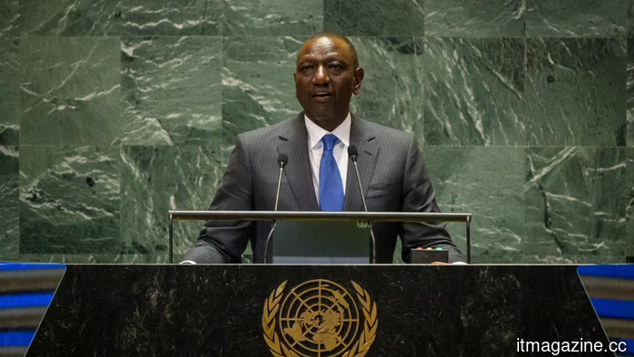 Kenya looks into the hacking of Ruto's official website following a bitcoin ransom request.