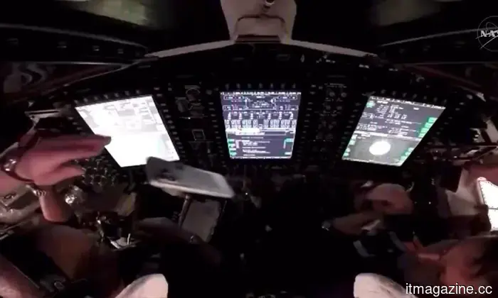 Videos of the Artemis II crew demonstrate astronauts having fun with an iPhone while in space.