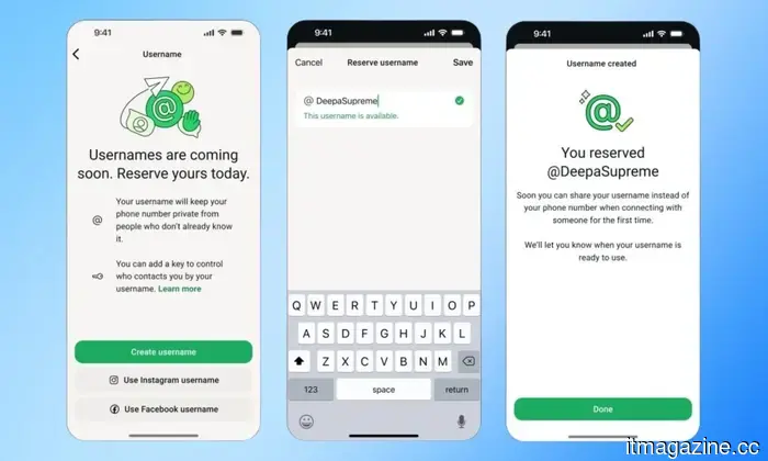 How to secure your WhatsApp username