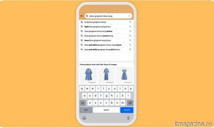 La nuova funzione di ricerca di Amazon ora ti ingannerà con immagini di prodotti generate dall'IA.