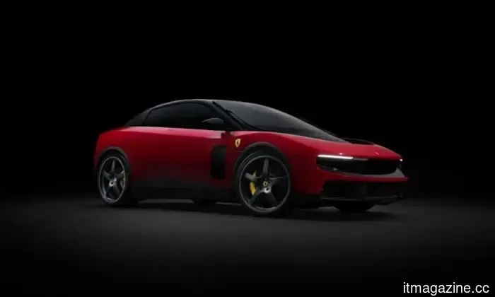 Samsung's OLED technology provides the Ferrari Luce with a dashboard that is unlike any seen in a vehicle before.